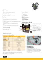 Icount Condition Monitoring Product Catalogue. IPD, ACM20, ACM20 Z2 and icountBS - 5