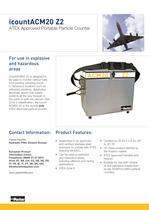 Icount Condition Monitoring Product Catalogue. IPD, ACM20, ACM20 Z2 and icountBS - 7