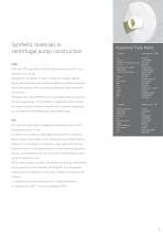 High pressure centrifugal pumps type ZHB-5