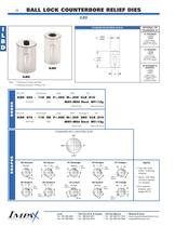 HP Ball Lock® Tooling Catalog-16