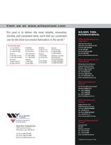 Premium Thin Turret Tooling System Catalog-30