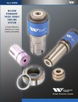 Standard Thick Turret Tooling Catalog -1