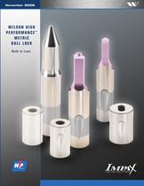  Wilson High Performance™ Metric Ball Lock Catalog-1