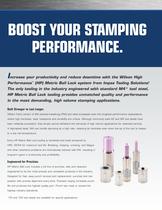  Wilson High Performance™ Metric Ball Lock Catalog-2