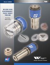 Wilson High Performance® Thick Turret Tooling 09-2008 - 1