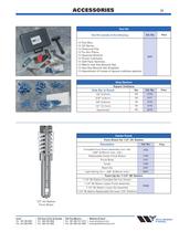 Wilson High Performance® Thick Turret Tooling 09-2008 - 25