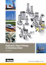 Hydraulic Hose Fittings in Stainless Steel - 1