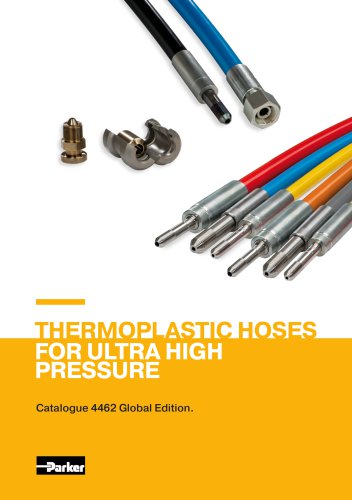 Thermoplastic Hoses for Ultra High Pressure