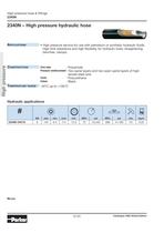 Thermoplastic Hoses for Ultra High Pressure-56
