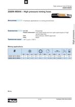Thermoplastic Hoses for Ultra High Pressure-85