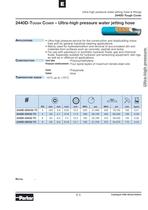 Thermoplastic Hoses for Ultra High Pressure-95