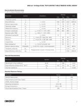 850 nm 10 Gbps DUAL TOP CONTACT MULTIMODE VCSEL ARRAY - 2