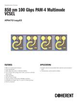 850 nm 100 Gbps PAM-4 Multimode VCSEL-1