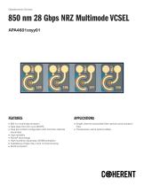 850 nm 28 Gbps NRZ Multimode VCSEL-1
