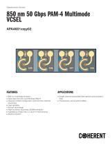 850 nm 50 Gbps PAM-4 Multimode VCSEL-1