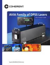 AVIA Family of DPSS Lasers-1