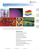 Diode Laser Modules and Pattern Generators - 3