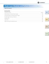 Diode Laser Modules and Pattern Generators - 5