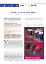 Diode Modules - Violet Lasers Hit Their Stride-1