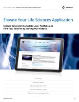 Laser for life sciences product catalog 2020 - COHERENT - PDF Catalogs ...