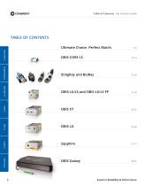 Laser for life sciences product catalog 2020-4
