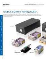 Laser for life sciences product catalog 2020-6