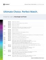 Laser for life sciences product catalog 2020-8