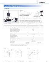 PowerMax-USB/ RS Sensors - 11