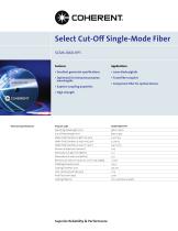 Select Cut-Off Single-Mode Fiber-1