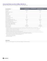 Unmounted Diode Laser Bars (UMBs), 780-830 nm-2