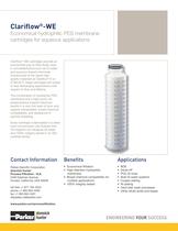 Clariflow-WE Filter Cartridges-1