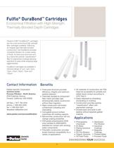 Fulflo DuraBond Cartridges - 1