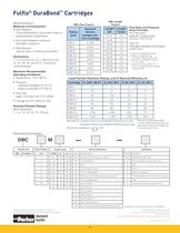 Fulflo DuraBond Cartridges - 2