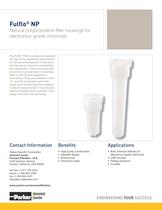 Fulflo NP Filter Housing-1