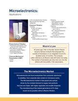 Microfiltration Products For the Microelectronics Industry - 6