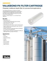 ValueBond-PX-Polyester-Melt-Blown-Filter-Data-Sheet-1