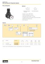 Air Preparation System P3L Lite Series - 10