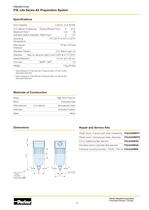 Air Preparation System P3L Lite Series - 9