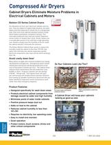 Cabinet Dryers Eliminate Moisture Problems in Electrical Cabinets and Motors-1