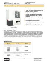Dryer Products: Liquid Separators, Drain Valves, Refrigeration Dryers & Desiccant Dryers - Catalog 0722-16