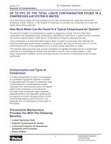 Dryer Products: Liquid Separators, Drain Valves, Refrigeration Dryers & Desiccant Dryers - Catalog 0722-6
