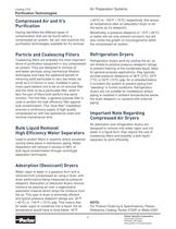 Dryer Products: Liquid Separators, Drain Valves, Refrigeration Dryers & Desiccant Dryers - Catalog 0722-7