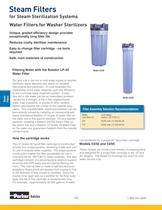 Filters for Steam Sterilization Systems - 4