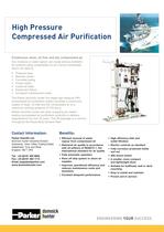 High Pressure Compressed Air Purification-1