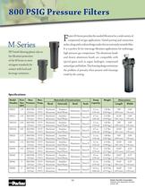 High Pressure Filters - 10