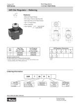 Precision and Electronic Proportional Regulators - 10