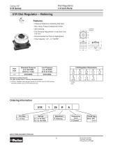 Precision and Electronic Proportional Regulators - 4