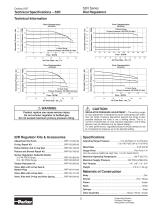 Precision and Electronic Proportional Regulators - 7