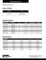 Section: E Hydrocarbon Filtration - 10