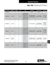 Section: M Hydraulic Filtration - 11